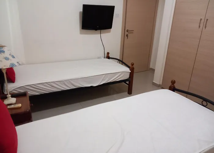 Barlee's Apartmán Paralimni